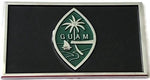 Guam Car Emblems-(Assorted Colors)