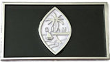 Guam Car Emblems-(Assorted Colors)