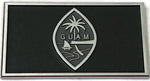 Guam Car Emblems-(Assorted Colors)