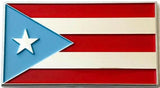 Puerto Rico Car Emblems-(Assorted Colors)