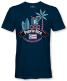 Puerto Rico Unisex Shirt-(Assorted Colors)