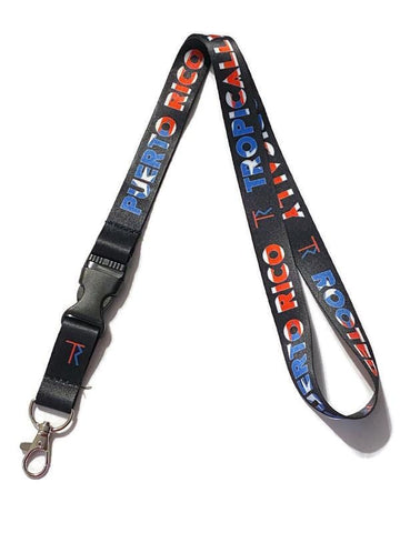 Puerto Rico Lanyard