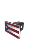 Puerto Rico Tow Hitch-(Assorted Colors)