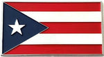 Puerto Rico Car Emblems-(Assorted Colors)