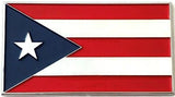 Puerto Rico Car Emblems-(Assorted Colors)