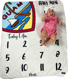 Guam Baby Milestone Blankets-(Assorted Varieties)