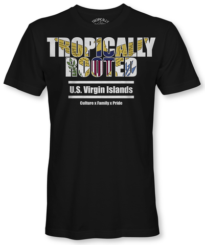 U.S. Virgin Islands Unisex Shirt-(Assorted Colors)