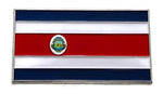 Costa Rica Car Emblem