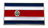 Costa Rica Car Emblem