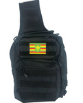 Kanaka Maoli Tactical Sling Backpack-(Assorted Colors)