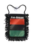 African American Hanging Mirror Flag