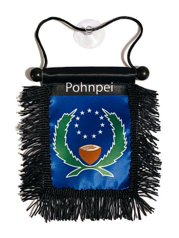 Pohnpei Mirror Flag