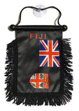 Fiji Hanging Mirror Flag-(Assorted Colors)