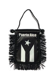 Puerto Rico Hanging Mirror Flag-(Assorted Varieties)