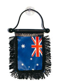 Australia Hanging Mirror Flag