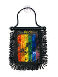 Pride Fire Mirror Flag