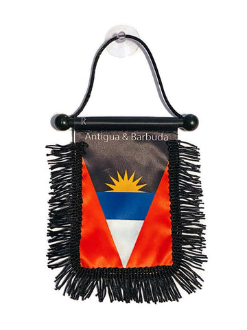 Antigua & Barbuda Mirror Flag