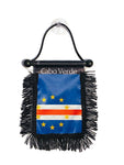 Cape Verde Hanging Mirror Flag