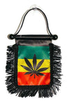 Weed Mirror Flag