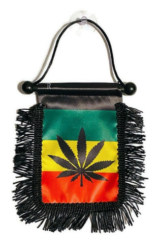 Weed Mirror Flag