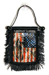 United States Hanging Mirror Flag