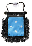 Kosrae Hanging Mirror Flag