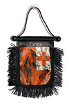 Tonga Hanging Mirror Flag-(Assorted Varieties)