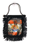 Tahiti Hanging Mirror Flag-(Assorted Varieties)