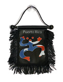 Puerto Rico Hanging Mirror Flag-(Assorted Varieties)