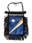 Marshall Islands Mirror Flag