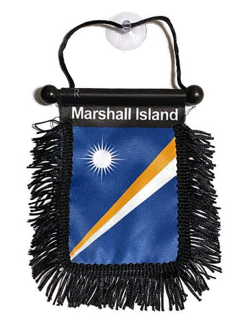 Marshall Islands Mirror Flag