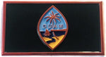 Guam Car Emblems-(Assorted Colors)