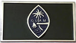 Guam Car Emblems-(Assorted Colors)