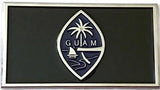 Guam Car Emblems-(Assorted Colors)