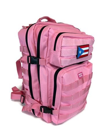 Puerto Rico Tactical Backpack-(Assorted Colors)