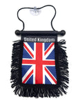 United Kingdom Car Mirror Flag