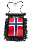 Norway Car Mirror Flag