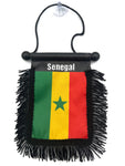 Senegal Car Mirror Flag