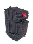 Trinidad & Tabago Tactical Backpack-(Assorted Varieties)