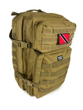 Trinidad & Tabago Tactical Backpack-(Assorted Varieties)