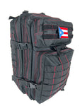 Puerto Rico Tactical Backpack-(Assorted Colors)