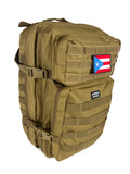 Puerto Rico Tactical Backpack-(Assorted Colors)