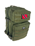 Trinidad & Tabago Tactical Backpack-(Assorted Varieties)