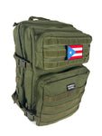 Puerto Rico Tactical Backpack-(Assorted Colors)