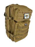 U.S. Virgin Islands Tactical Backpack-Assorted Varieties)