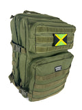 Jamaica Tactical Backpack-(Assorted Varieties)