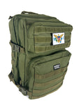 U.S. Virgin Islands Tactical Backpack-Assorted Varieties)