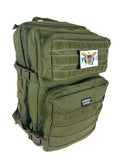 U.S. Virgin Islands Tactical Backpack-Assorted Varieties)