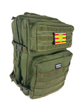 Kanaka Maoli Tactical Backpack-(Assorted Varieties)