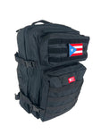 Puerto Rico Tactical Backpack-(Assorted Colors)